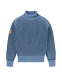 Gard Sweater Womens Fjord Blue