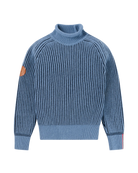 Gard Sweater Womens Fjord Blue