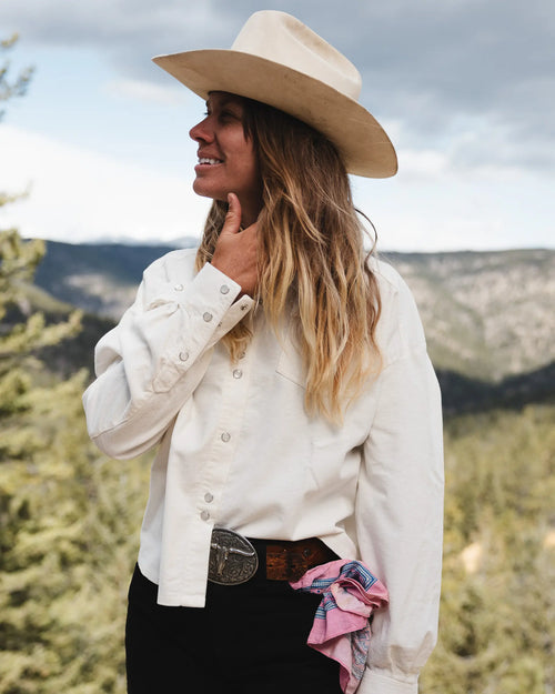 Wild Velvet Shirt - Women's