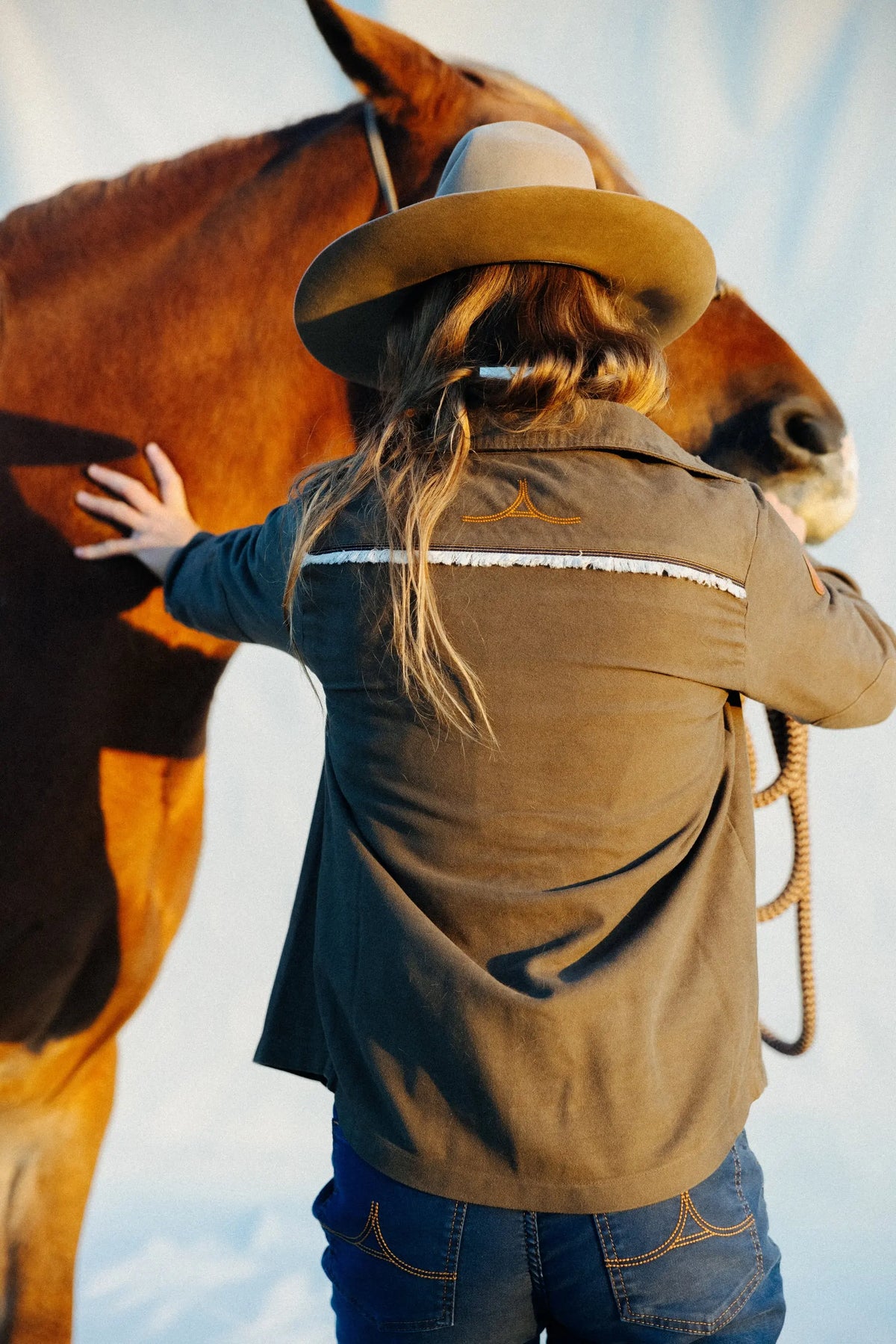 Gard Moleskin Shirt - Women's Olive