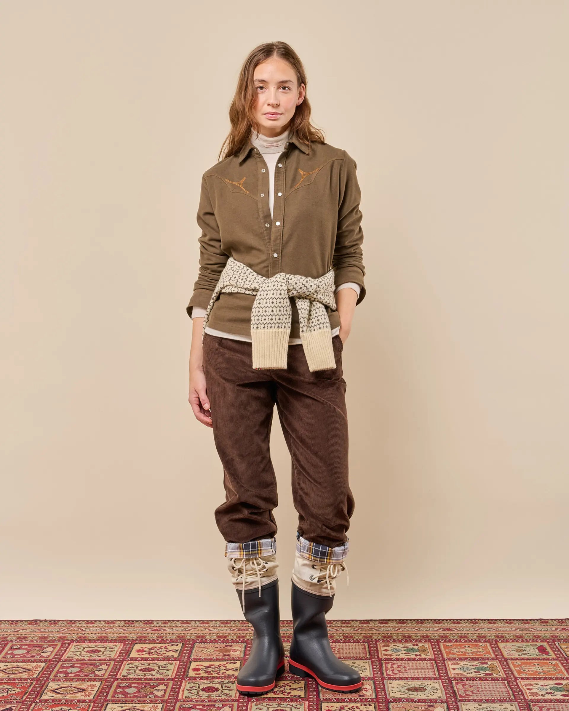 Gard Moleskin Shirt - Women's