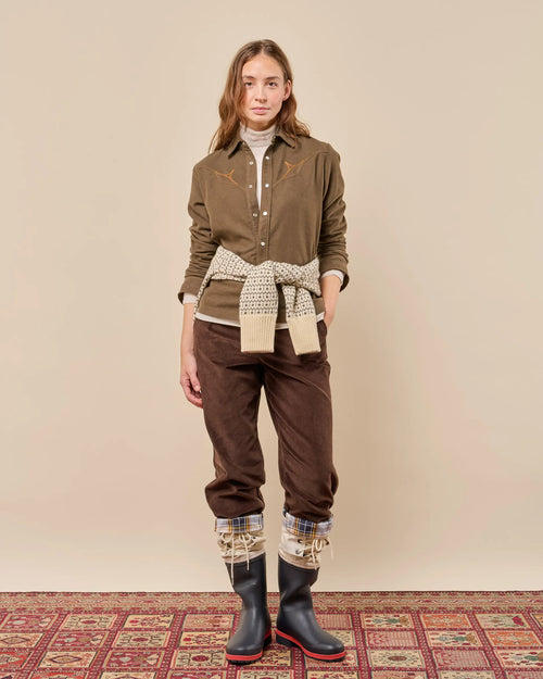 Gard Moleskin Shirt - Women's