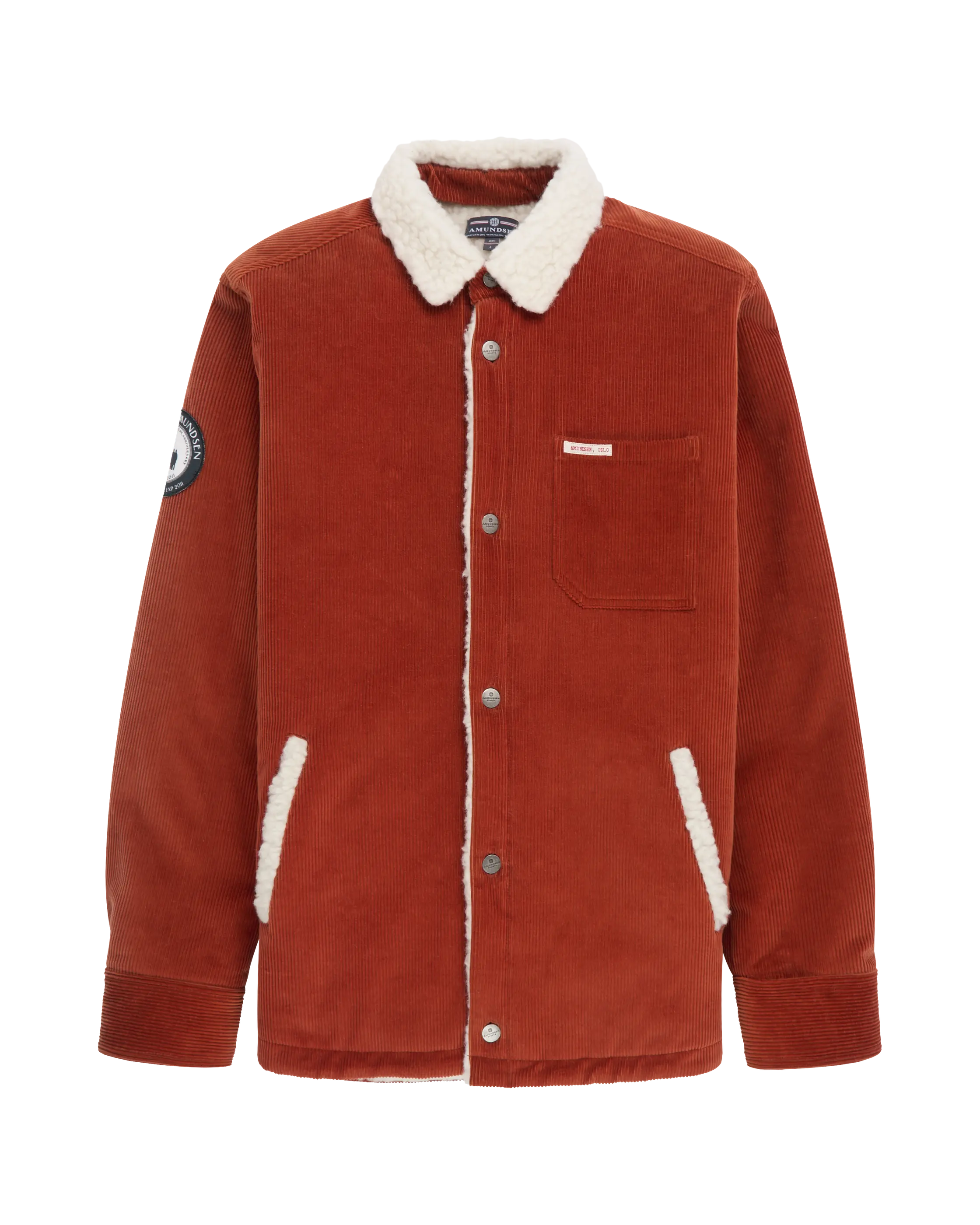 Amundsen Harvester Jacket Unisex Burnt Red