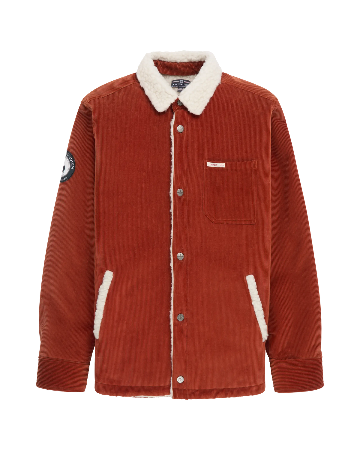 Harvester Jacket Unisex Burnt Red