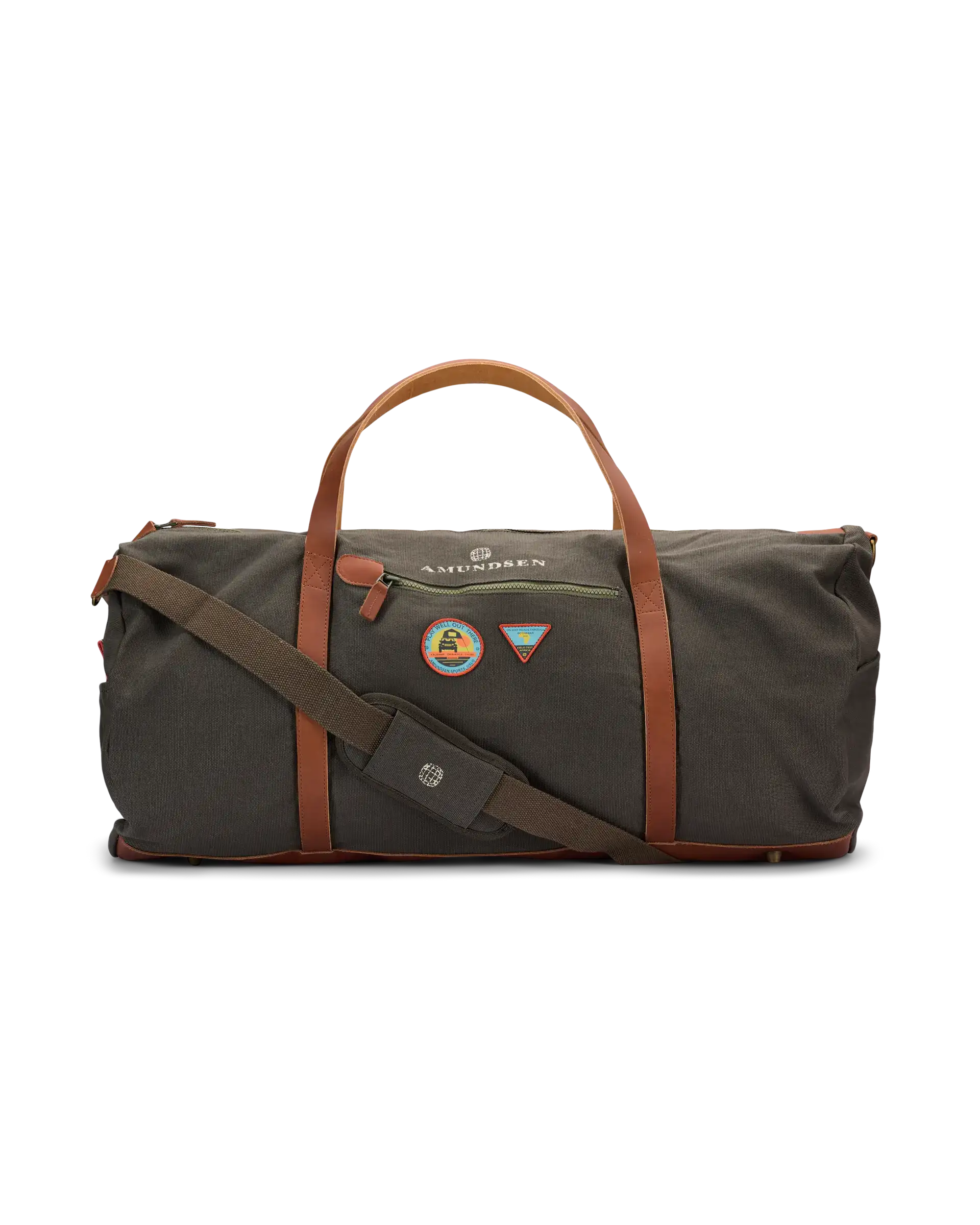 Amundsen Okavanga Duffel Bag 65L Olive