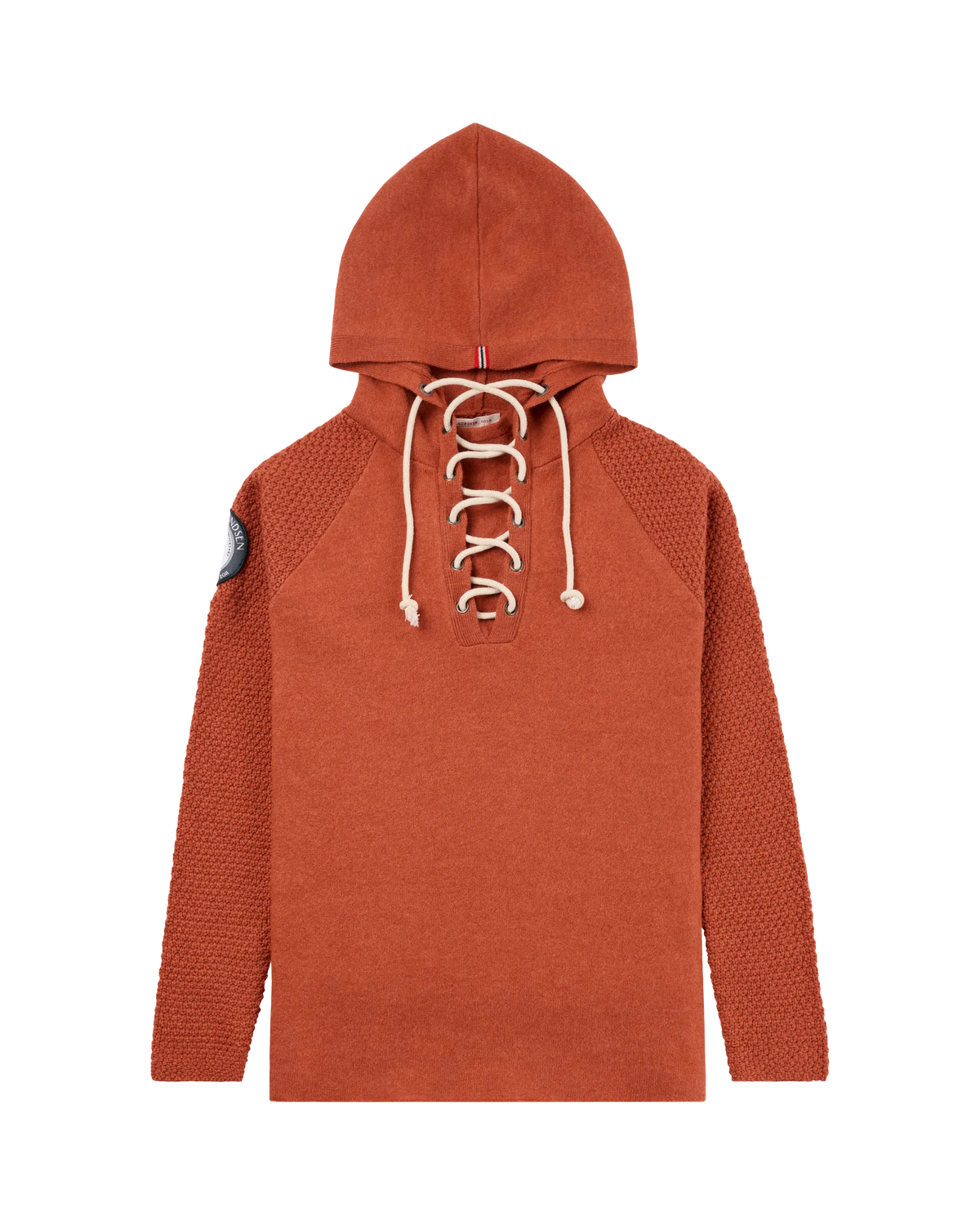 Women's Laced Boiled Hoodie