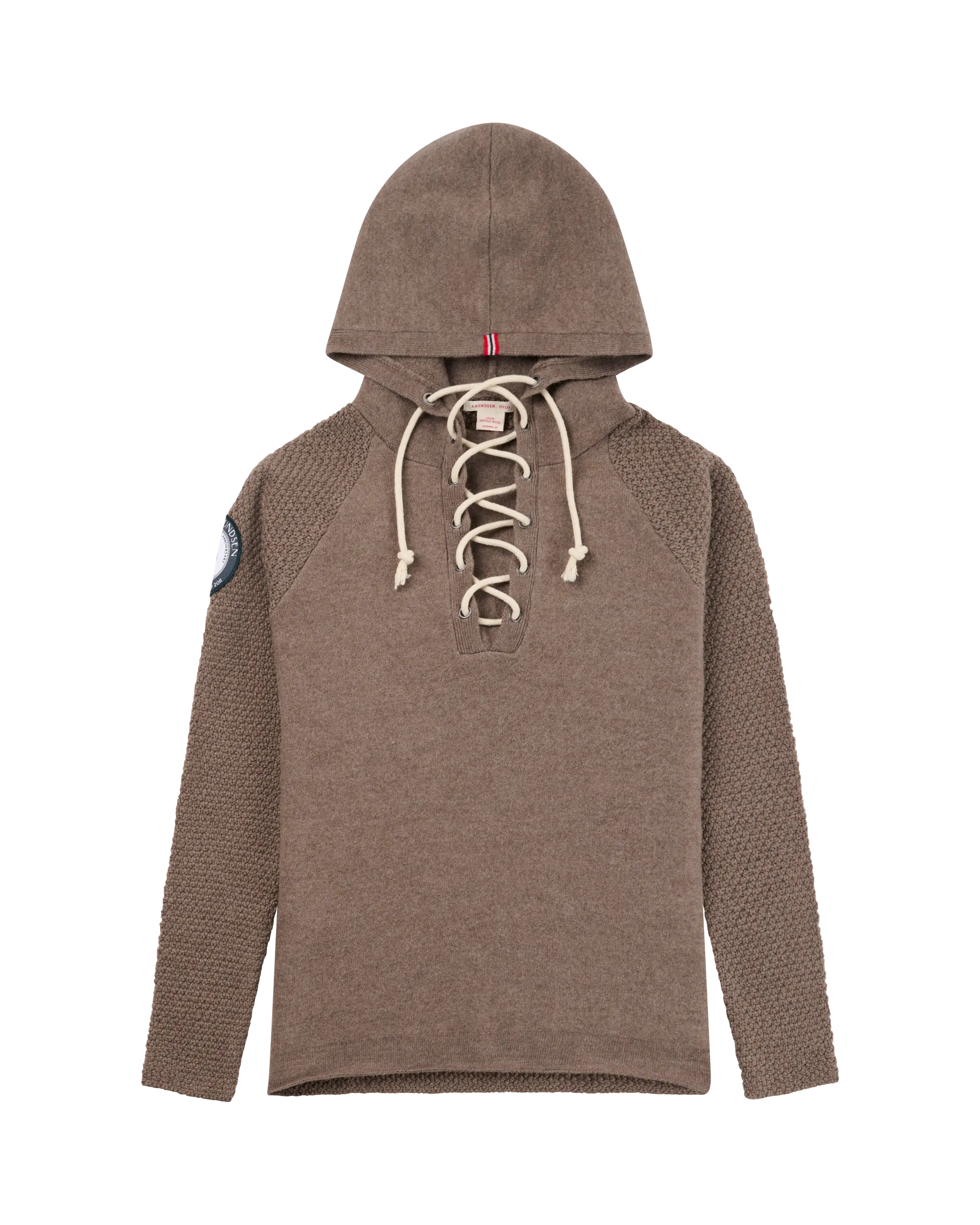 Laced Boiled Hoodie Dark Desert