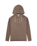 Laced Boiled Hoodie Dark Desert