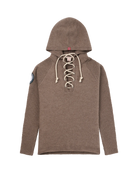 Laced Boiled Hoodie Dark Desert