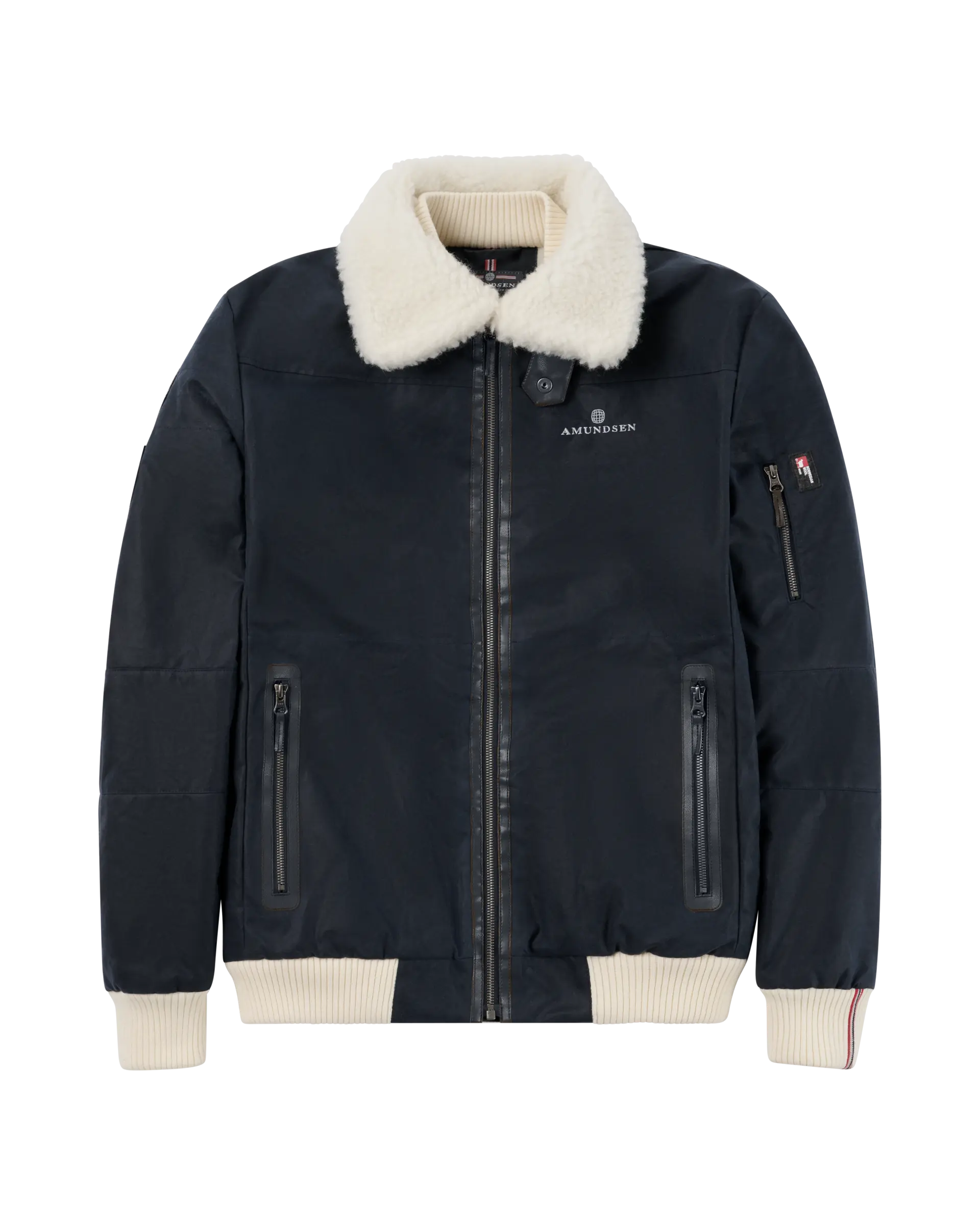 Amundsen White Eagle Jacket Faded Navy