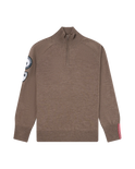 Women's Peak Half-Zip Dark Desert