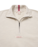 Men's Boiled Half Zip 12GG Oatmeal