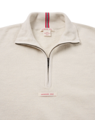Men's Boiled Half Zip 12GG Oatmeal