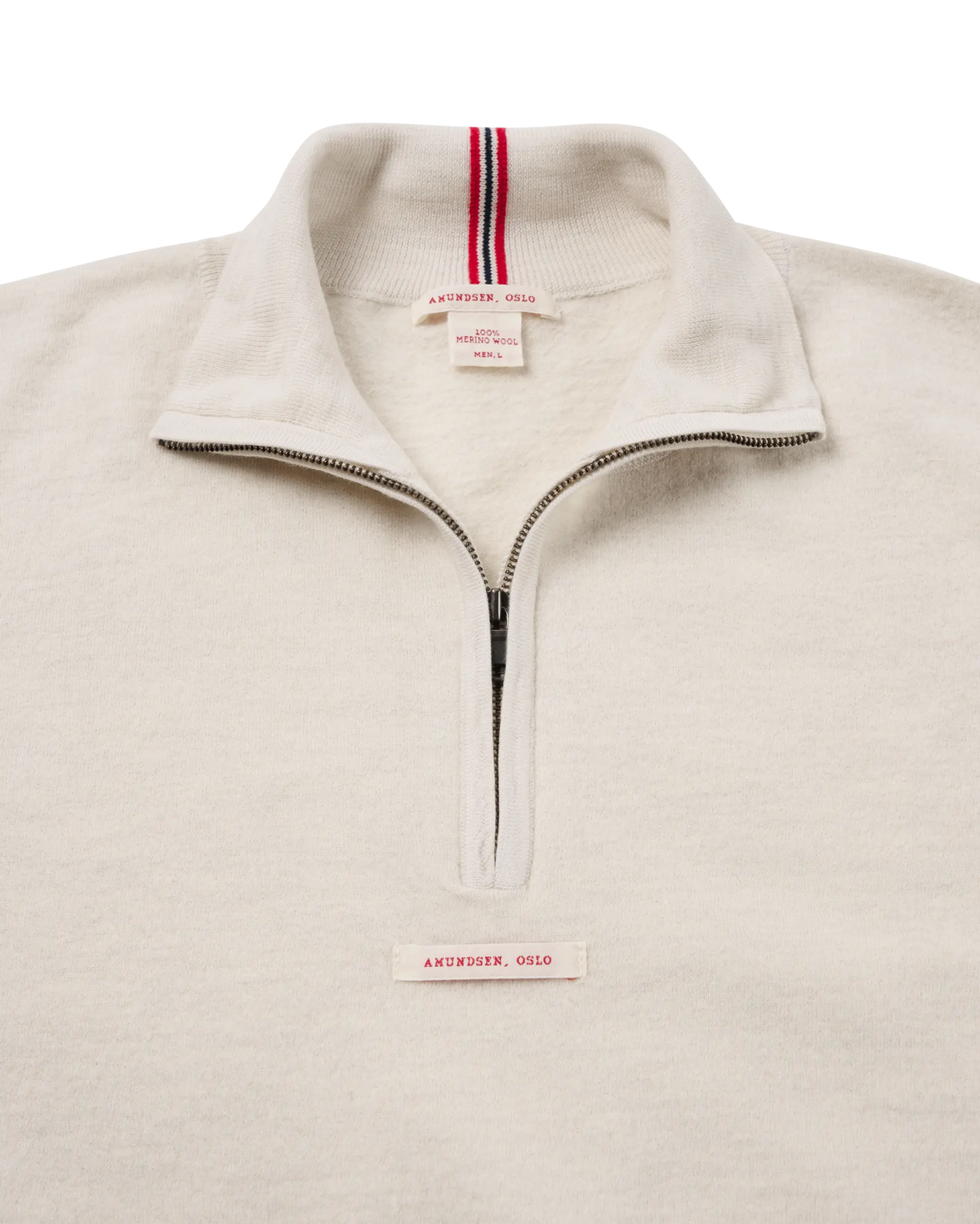 Men's Boiled Half Zip 12GG