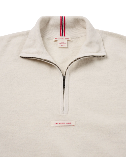 Men's Boiled Half Zip 12GG