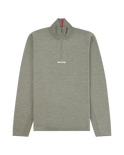 Men's Boiled Half Zip 16GG Olive Ash