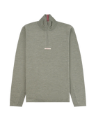 Men's Boiled Half Zip 16GG Olive Ash