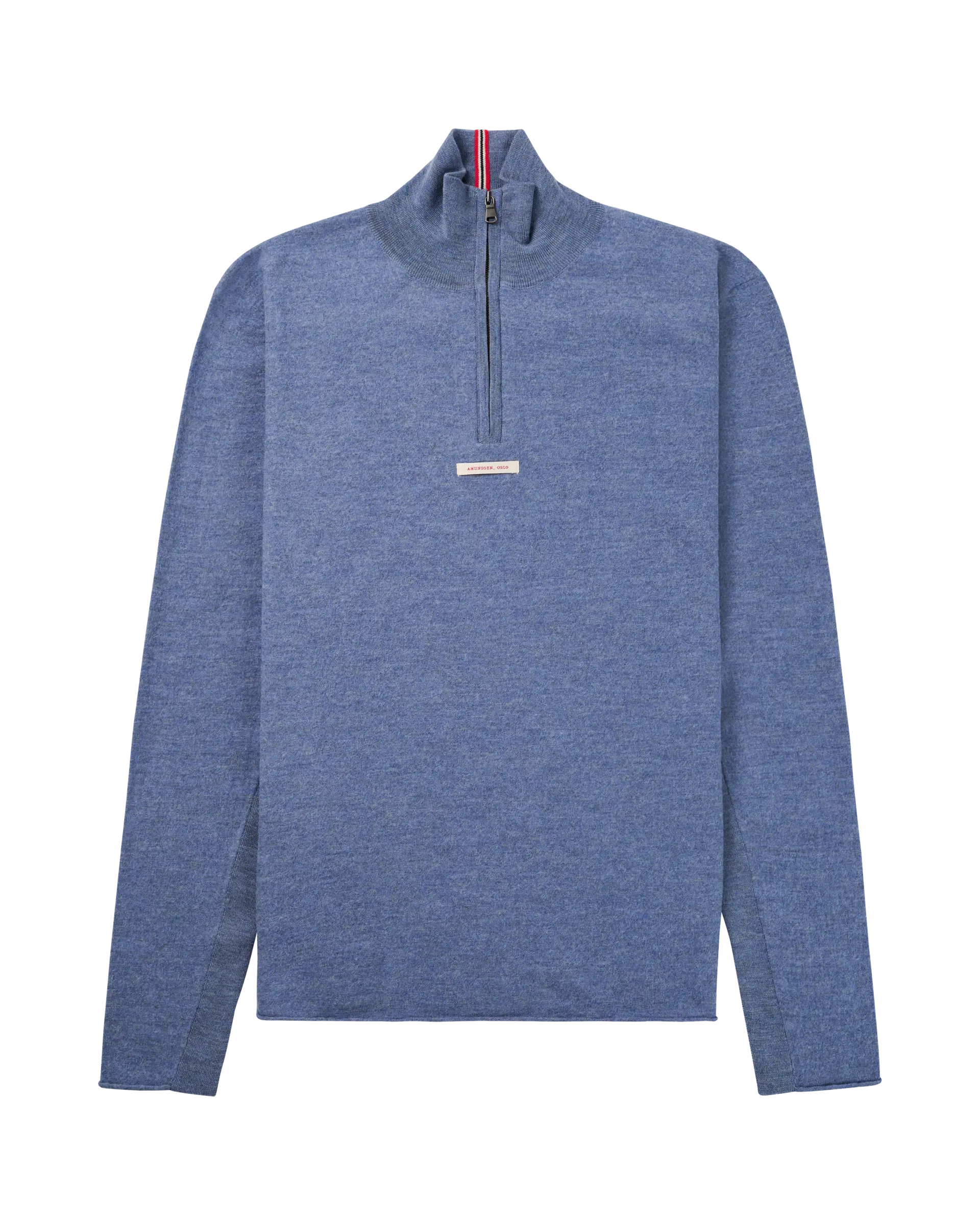 Men's Boiled Half Zip 16GG Denim Blue