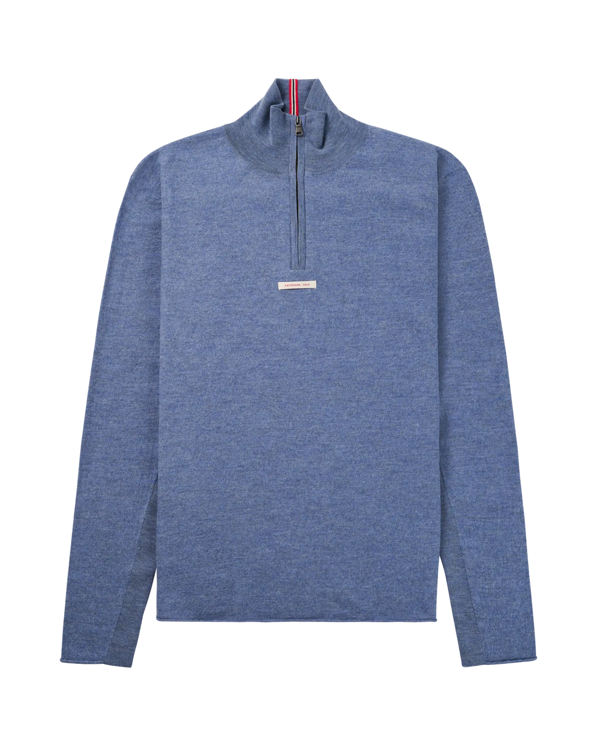 Men's Boiled Half Zip 16GG Denim Blue