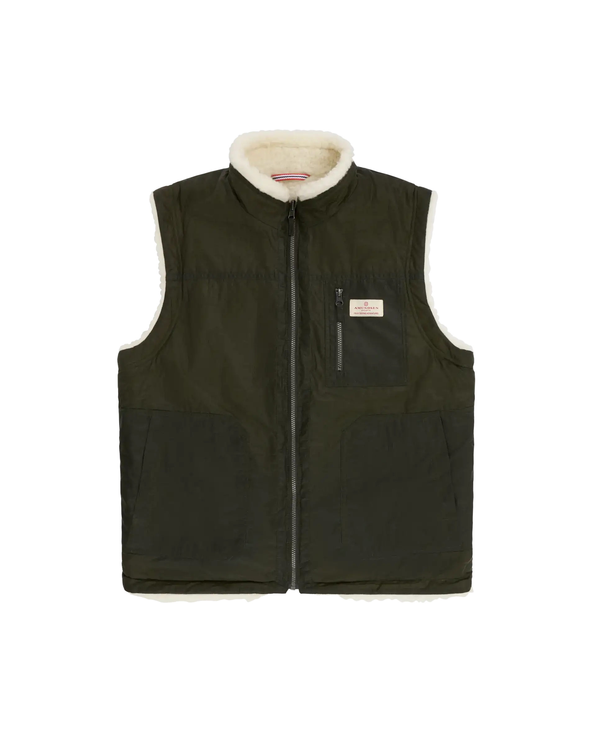 Amundsen Harvester Reverso Waxed Vest