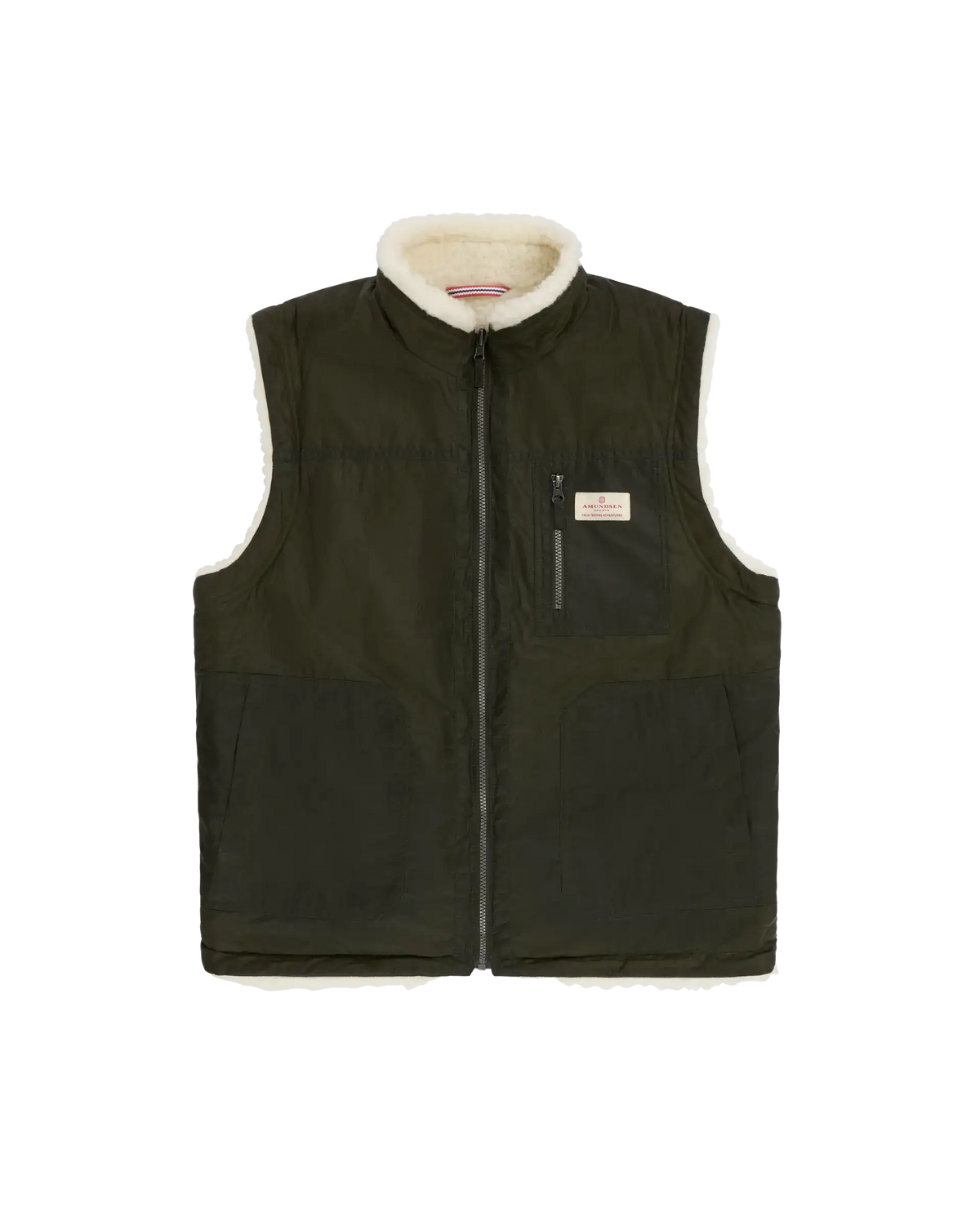 Amundsen Harvester Reverso Waxed Vest