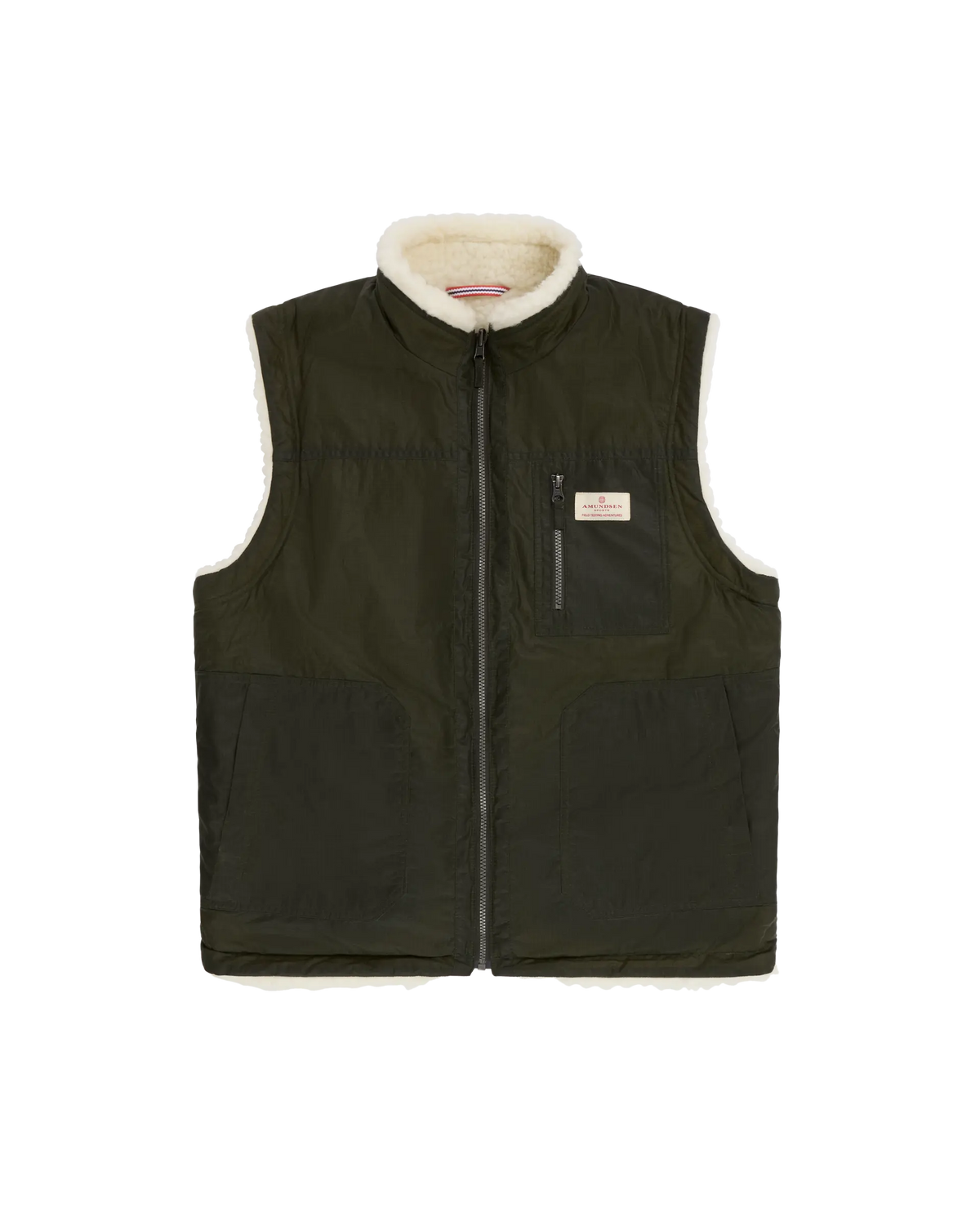 Harvester Reverso Waxed Vest
