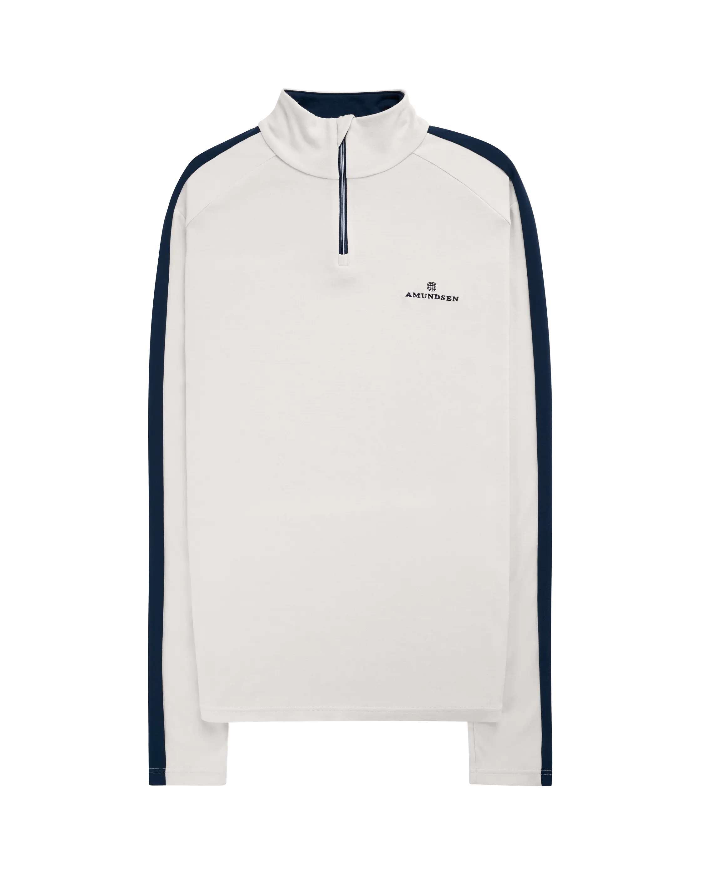 Men's 5Mila Quarter-Zip White Stripe