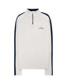 Men's 5Mila Quarter-Zip White Stripe