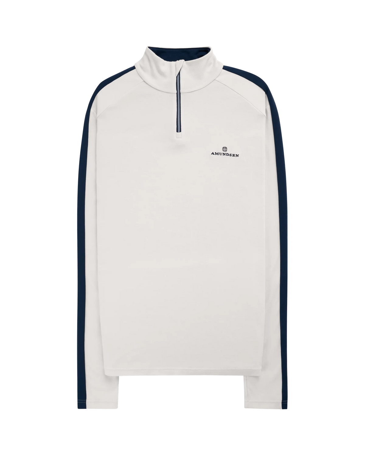 Men's 5Mila Quarter-Zip White Stripe