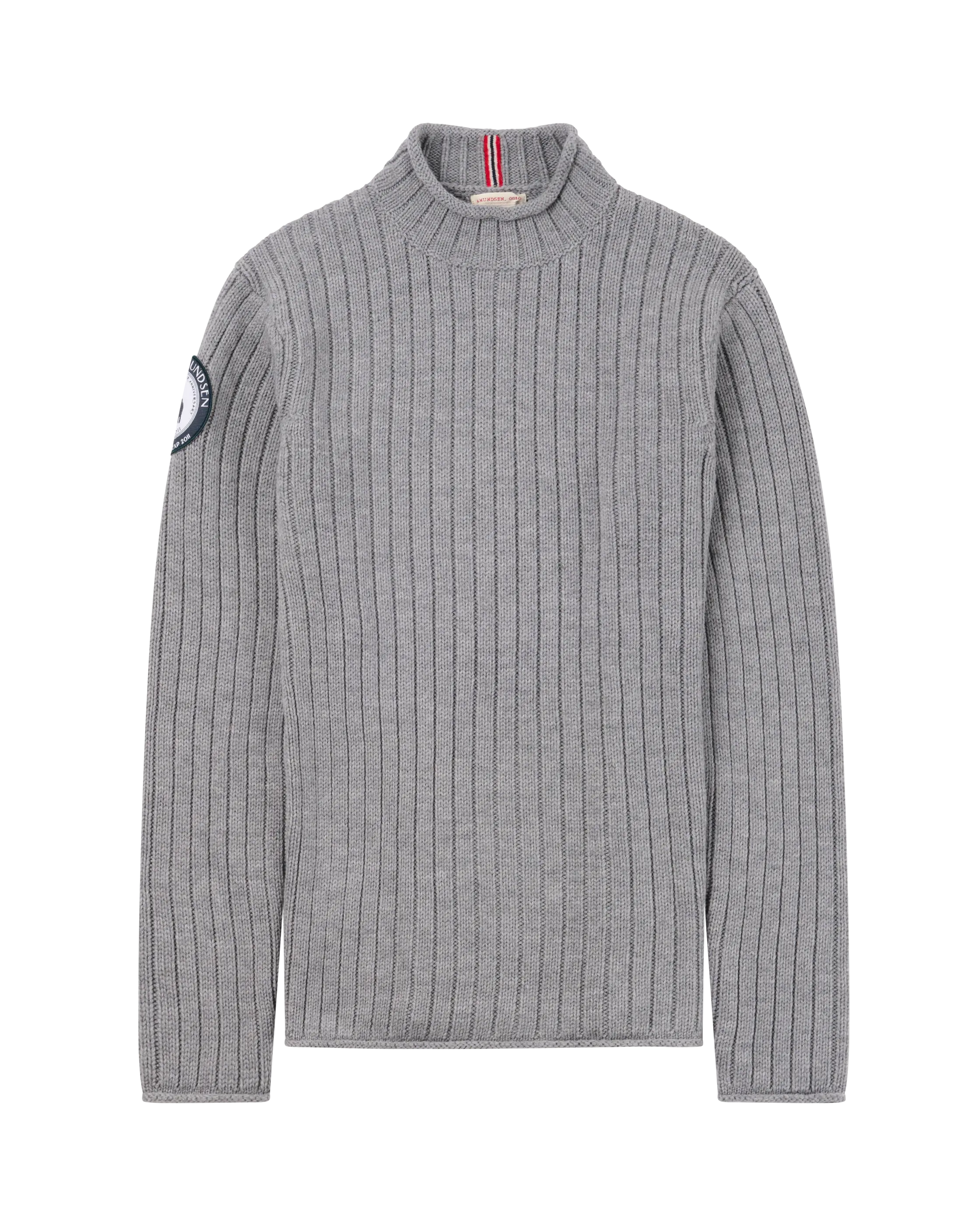Roalda Roll Neck Light Grey