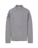 Roalda Roll Neck Light Grey