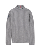 Roalda Roll Neck Light Grey