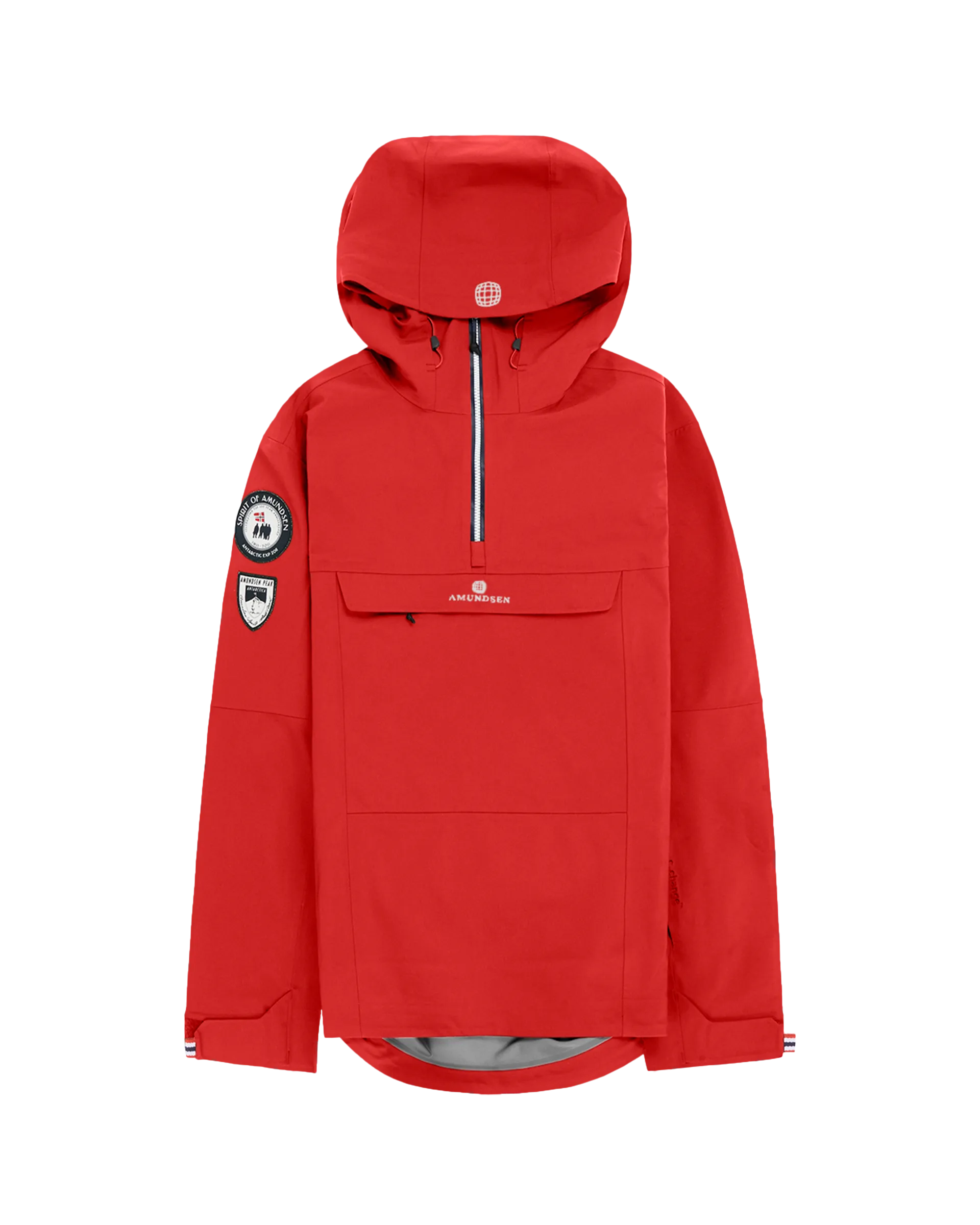 Men's Peak Anorak Red