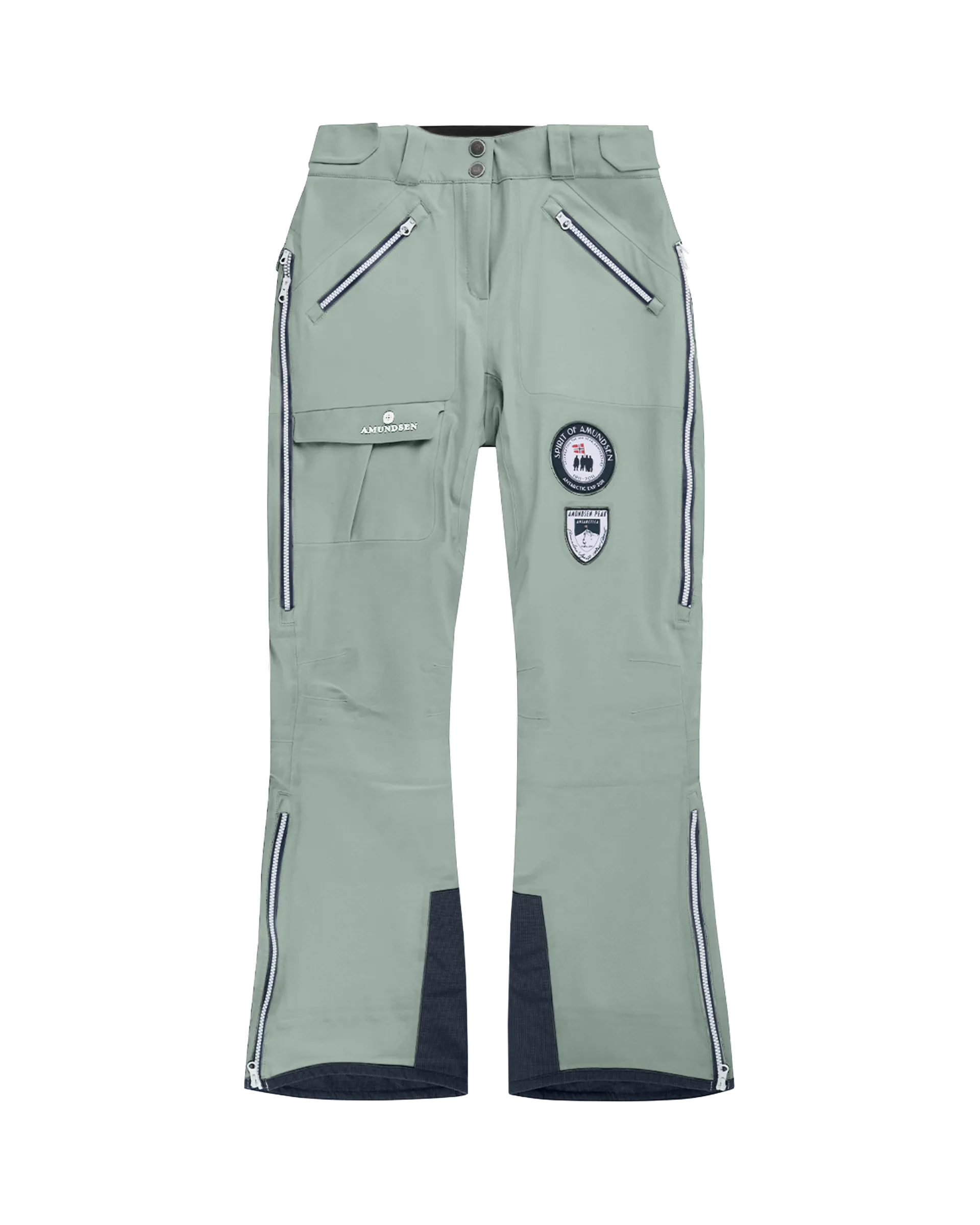 Women's Peak Panther Pants Woad Green