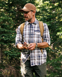 Skauen Field Shirt Antarctic Tartan