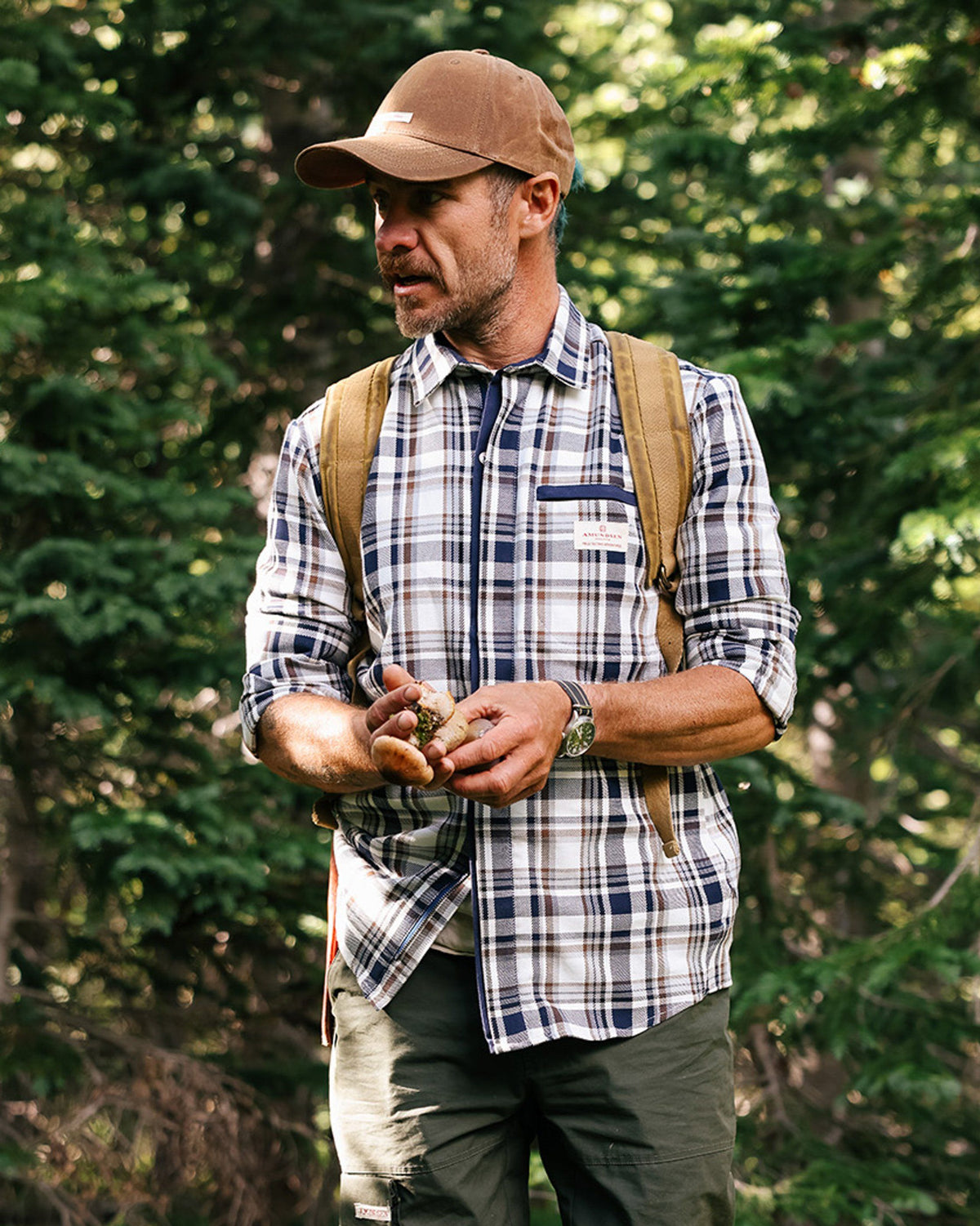 Skauen Field Shirt Antarctic Tartan