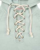 Women's Laced Boiled Hoodie