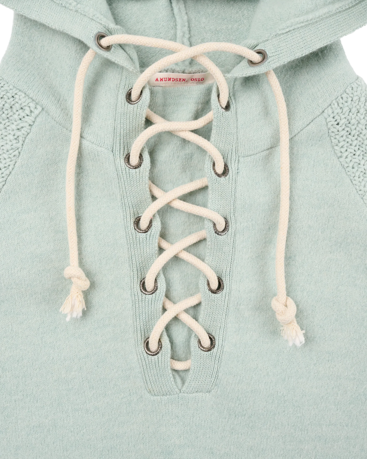 Women's Laced Boiled Hoodie