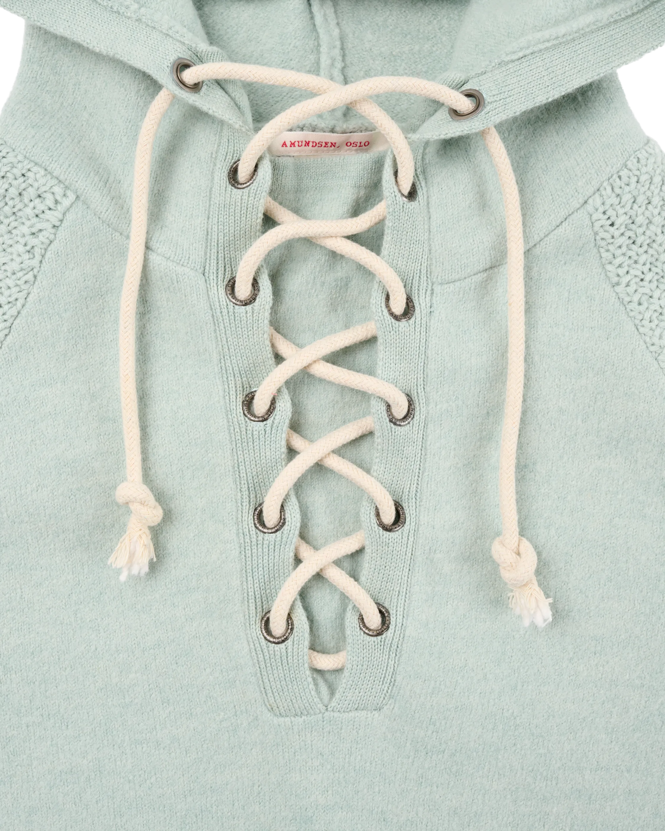 Women's Laced Boiled Hoodie