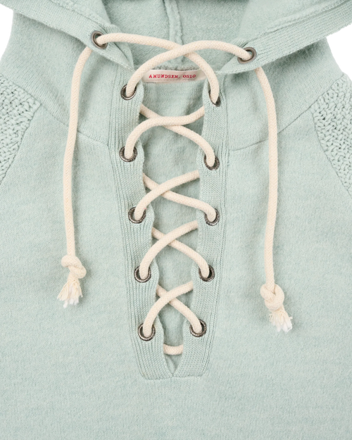 Women's Laced Boiled Hoodie