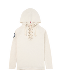 Women's Laced Boiled Hoodie Oatmeal