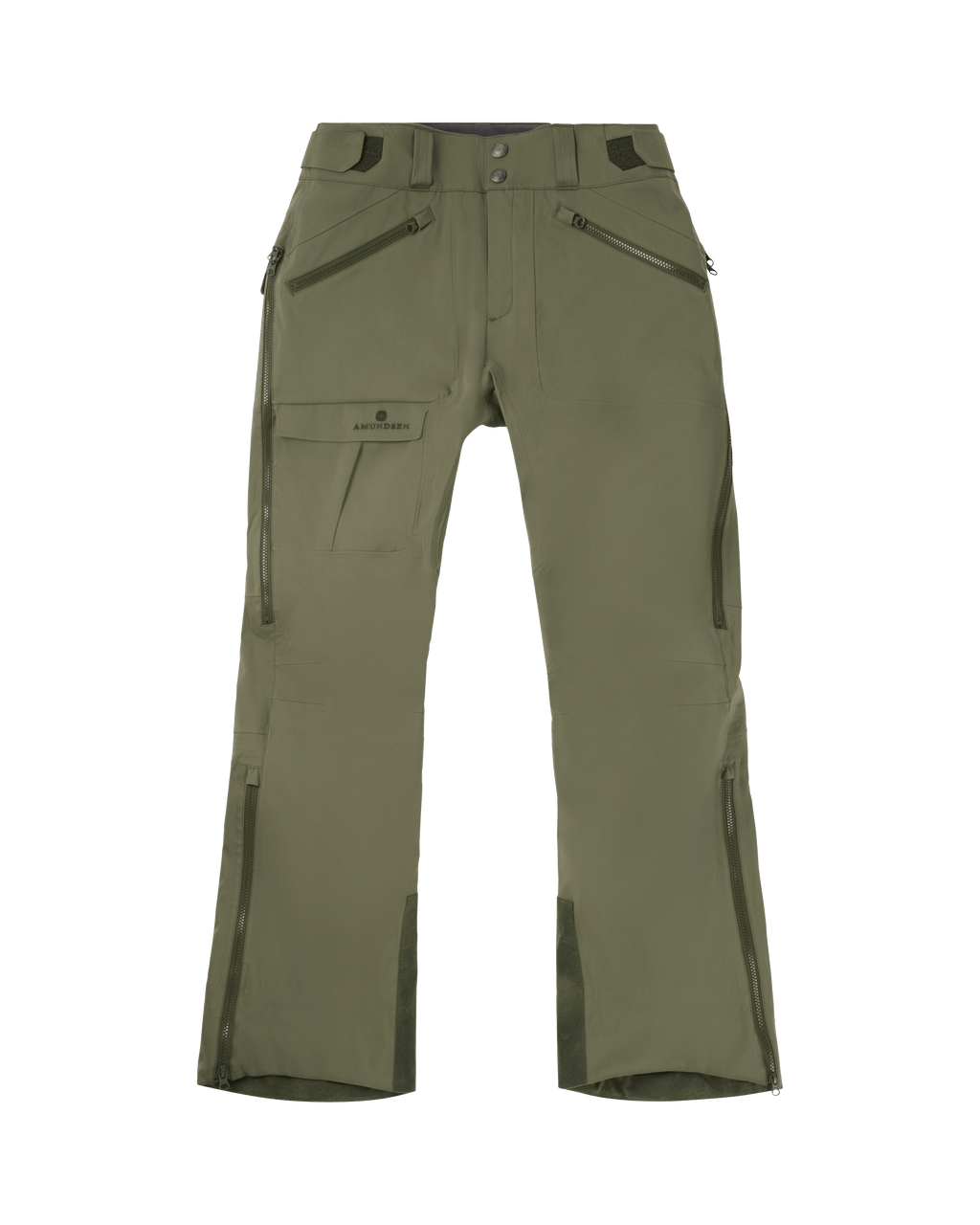 Men's Peak Cotton Shell Panther Pants Earth