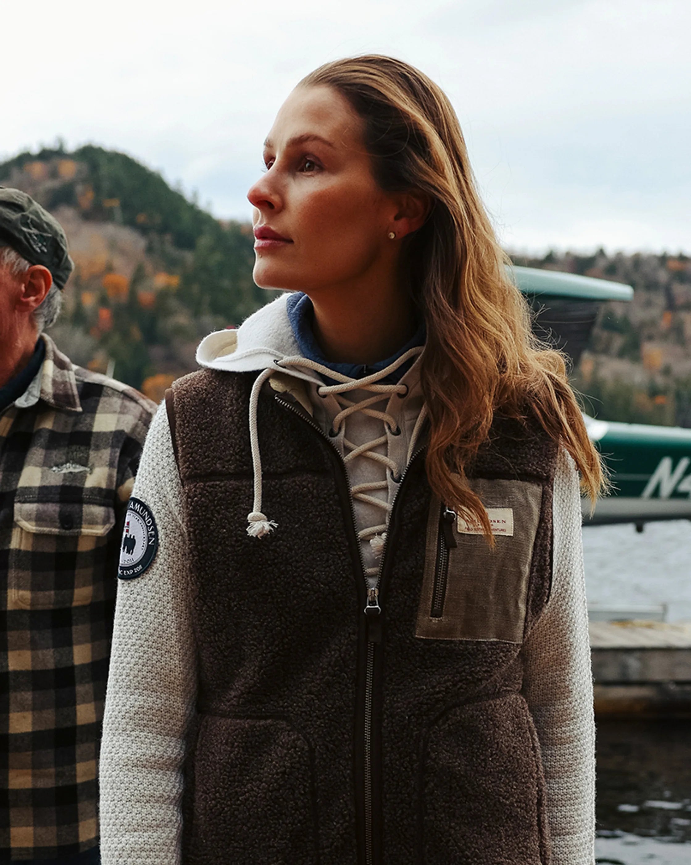 Women's Laced Boiled Hoodie