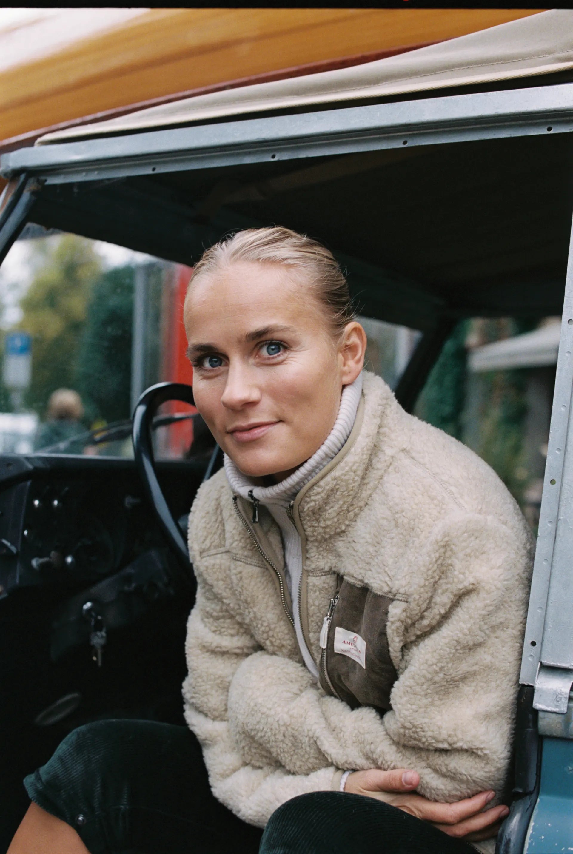 Women's Heroes Wool Fleece Jacket