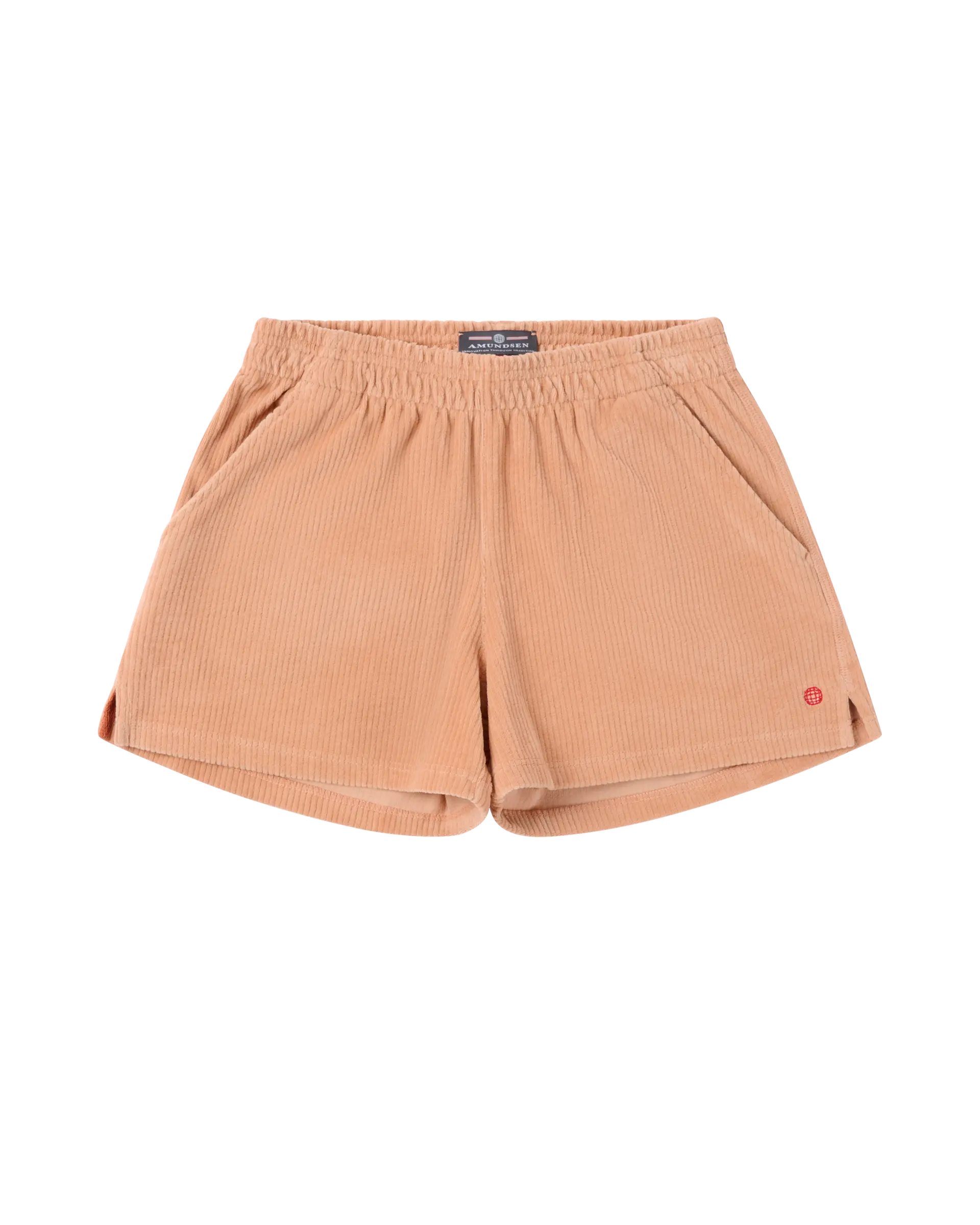 4 Incher Comfy Cord Shorts Apricot