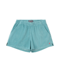 Amundsen 4 Incher Comfy Cord Shorts Aqua