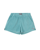 Amundsen 4 Incher Comfy Cord Shorts Aqua