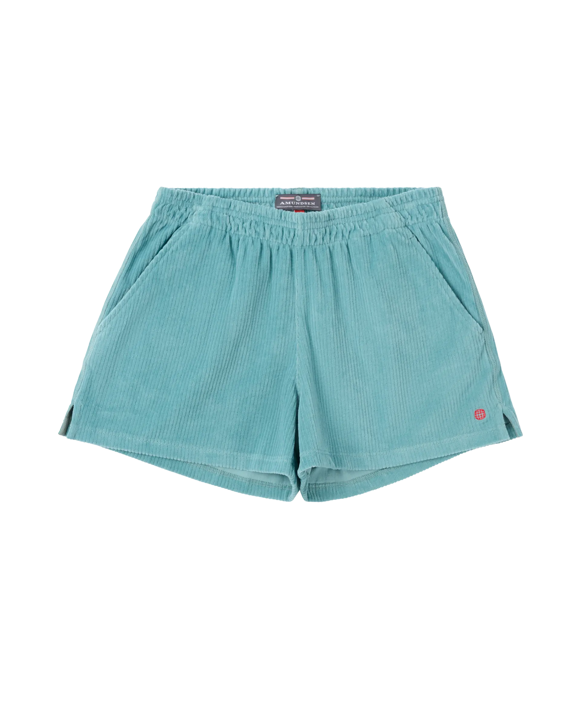 4 Incher Comfy Cord Shorts Aqua