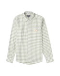 V-Bond Shirt Chequered Willow Green