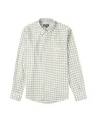 V-Bond Shirt Chequered Willow Green
